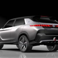 Ssangyong e-SIV electric world premiere