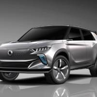 Ssangyong e-SIV electric world premiere