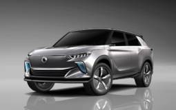 Ssangyong e-SIV electric world premiere