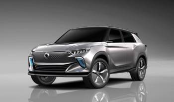 Ssangyong e-SIV electric world premiere