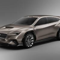 Subaru Viziv Tourer Concept unveiled in Geneva