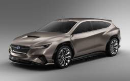 Subaru Viziv Tourer Concept unveiled in Geneva