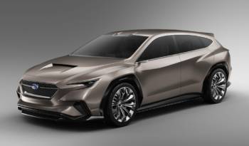 Subaru Viziv Tourer Concept unveiled in Geneva