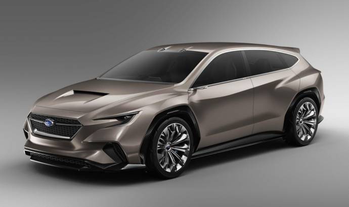 Subaru Viziv Tourer Concept unveiled in Geneva