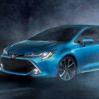 The 2019 Toyota Corolla hatchback is here