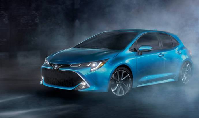 The 2019 Toyota Corolla hatchback is here