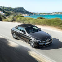 The new Mercedes-Benz C-Class Coupe and Cabriolet are here