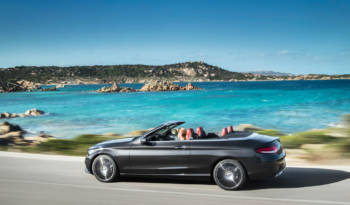 The new Mercedes-Benz C-Class Coupe and Cabriolet are here