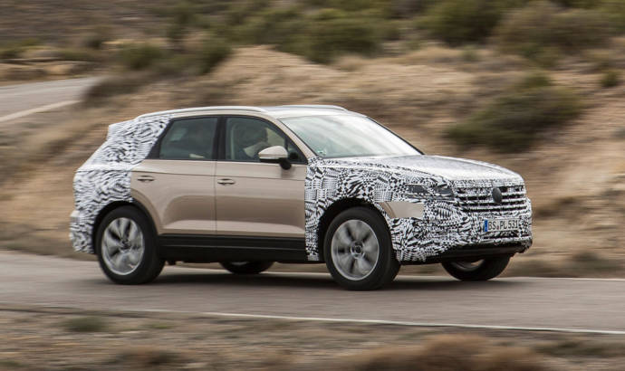 The new generation Volkswagen Touareg teased on its way to Beijing