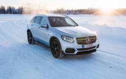 These are the first pictures of the new Mercedes-Benz EQC electric SUV