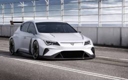 This is the Cupra e-Racer, an electric track car