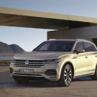 This is the all-new 2019 Volkswagen Touareg