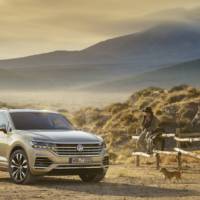 This is the all-new 2019 Volkswagen Touareg