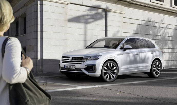 This is the all-new 2019 Volkswagen Touareg