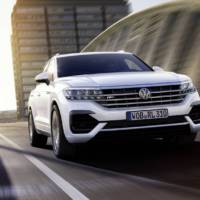 This is the all-new 2019 Volkswagen Touareg