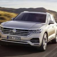 This is the all-new 2019 Volkswagen Touareg