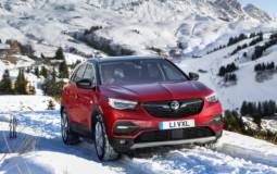 Vauxhall Grandland X now available with IntelliGrip system