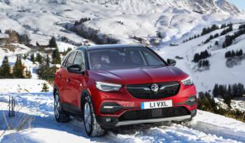 Vauxhall Grandland X now available with IntelliGrip system