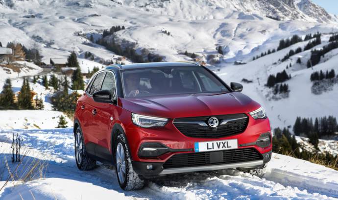 Vauxhall Grandland X now available with IntelliGrip system