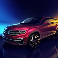 Volkswagen Atlas five-seat version to be built in Chattanooga