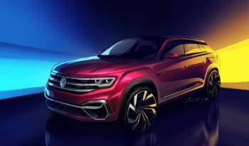 Volkswagen Atlas five-seat version to be built in Chattanooga