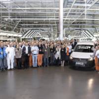 Volkswagen Caddy reaches 2 million milestone in Polish factory