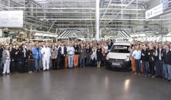 Volkswagen Caddy reaches 2 million milestone in Polish factory