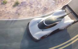 Volkswagen I.D. R Pikes Peak concept car