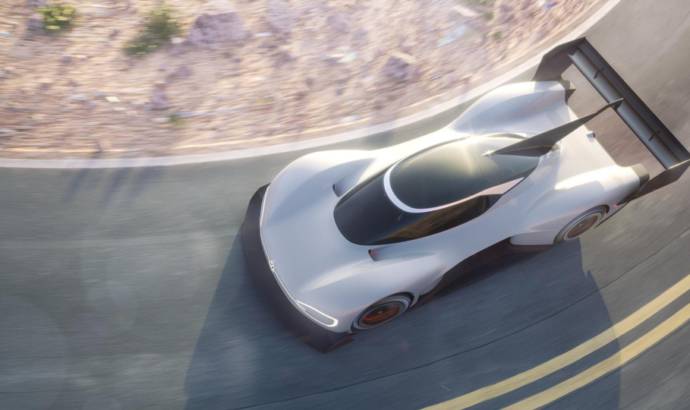 Volkswagen I.D. R Pikes Peak concept car