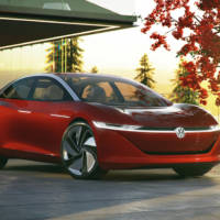 Volkswagen ID VIZZION concept - the saloon for the era of electric and autonomous mobility