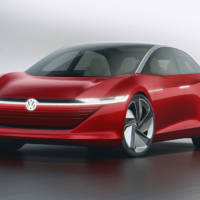 Volkswagen ID VIZZION concept - the saloon for the era of electric and autonomous mobility