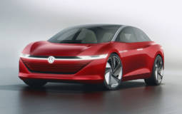 Volkswagen ID VIZZION concept - the saloon for the era of electric and autonomous mobility
