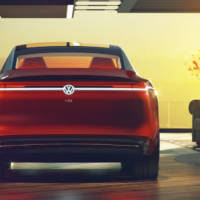 Volkswagen ID VIZZION concept - the saloon for the era of electric and autonomous mobility