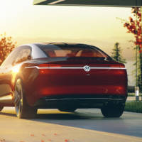 Volkswagen ID VIZZION concept - the saloon for the era of electric and autonomous mobility