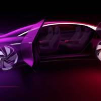 Volkswagen ID Vizzion concept was teaser again