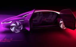 Volkswagen ID Vizzion concept was teaser again