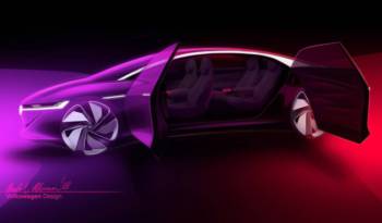 Volkswagen ID Vizzion concept was teaser again