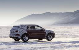 Volkswagen Touareg drove 16.500 kilometers to its world debut