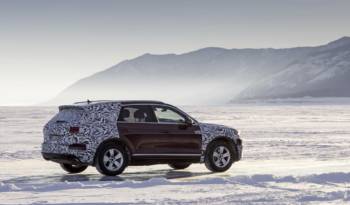Volkswagen Touareg drove 16.500 kilometers to its world debut