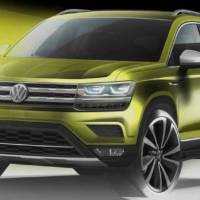 Volkswagen teases a new global SUV which will be slotted under the current Tiguan