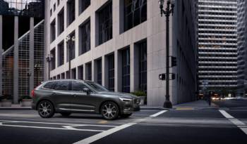 Volvo XC60 named World Car of the Year