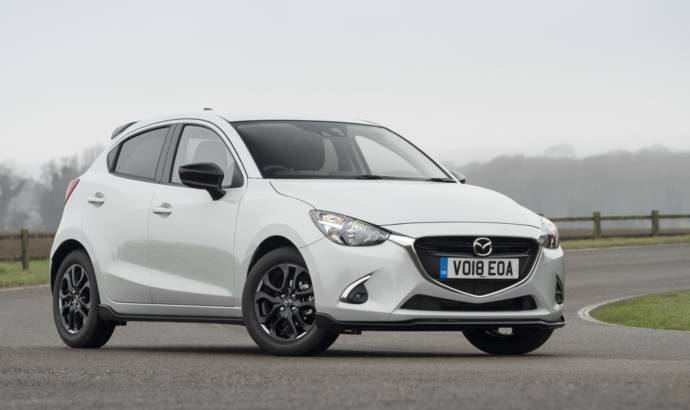 Mazda2 Sport Black Edition launched in UK