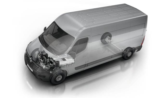 Renault Master ZE electric version launched