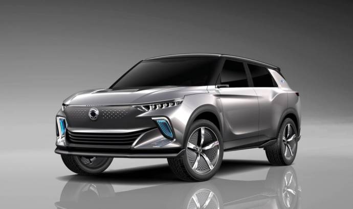 Ssangyong e-SIV electric world premiere