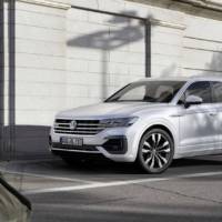 This is the all-new 2019 Volkswagen Touareg