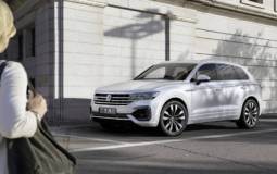 This is the all-new 2019 Volkswagen Touareg