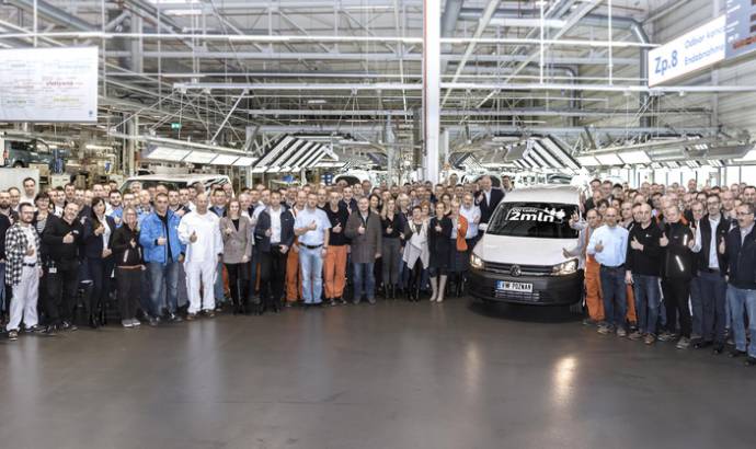 Volkswagen Caddy reaches 2 million milestone in Polish factory
