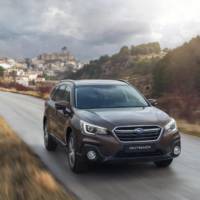 2018 Subaru Outback updated in UK