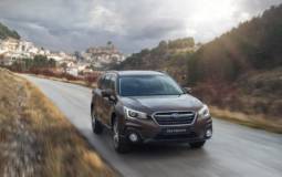 2018 Subaru Outback updated in UK