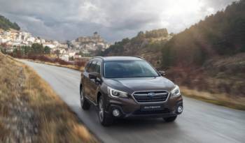 2018 Subaru Outback updated in UK